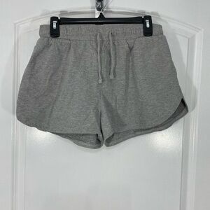 Rebel Sky Gray Women's Shorts Size Large CB-H